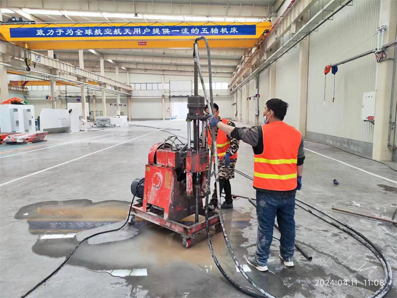 岳口镇厂房地面塌陷注浆技术规范