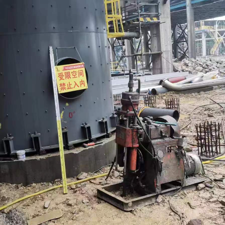 岳口镇地基注浆增加承载力的措施